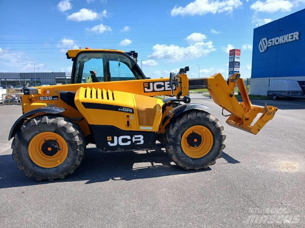 JCB 538-60AG Teleskopické nakladače pre poľnohospodárstvo