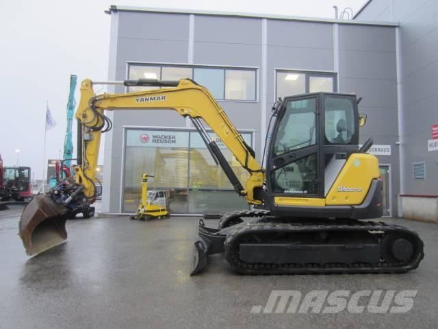 Yanmar SV 100 Midi rýpadlá 7 t - 12 t