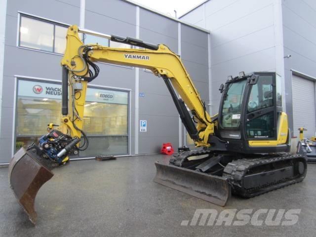 Yanmar SV 100 Midi rýpadlá 7 t - 12 t