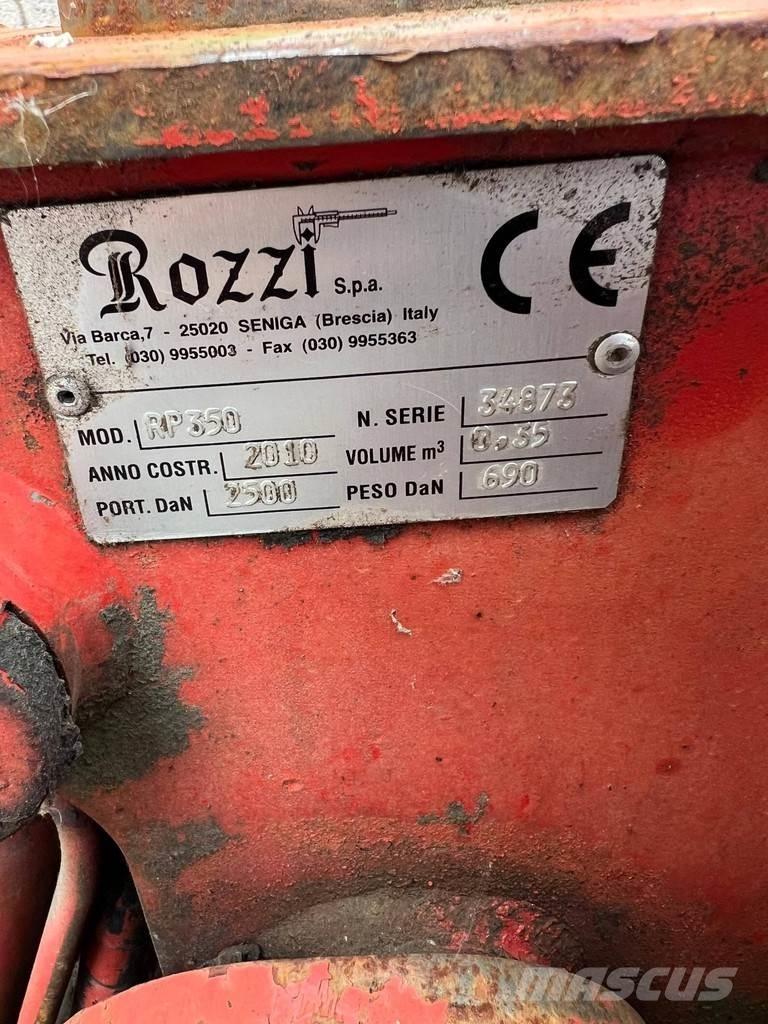 Fuchs MHL331 Manipulácia s materiálom - ostatné