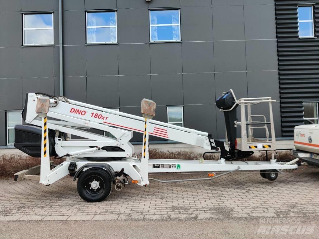 Dino 180 XT  Skylift Prívesové plošiny