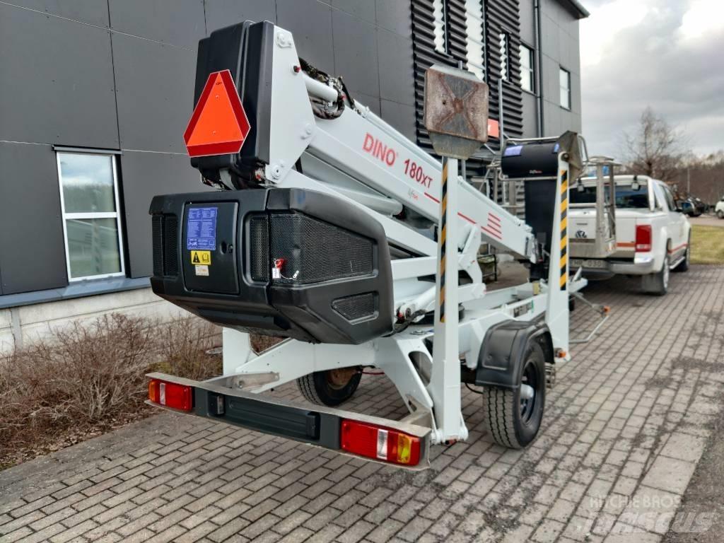 Dino 180 XT  Skylift Prívesové plošiny