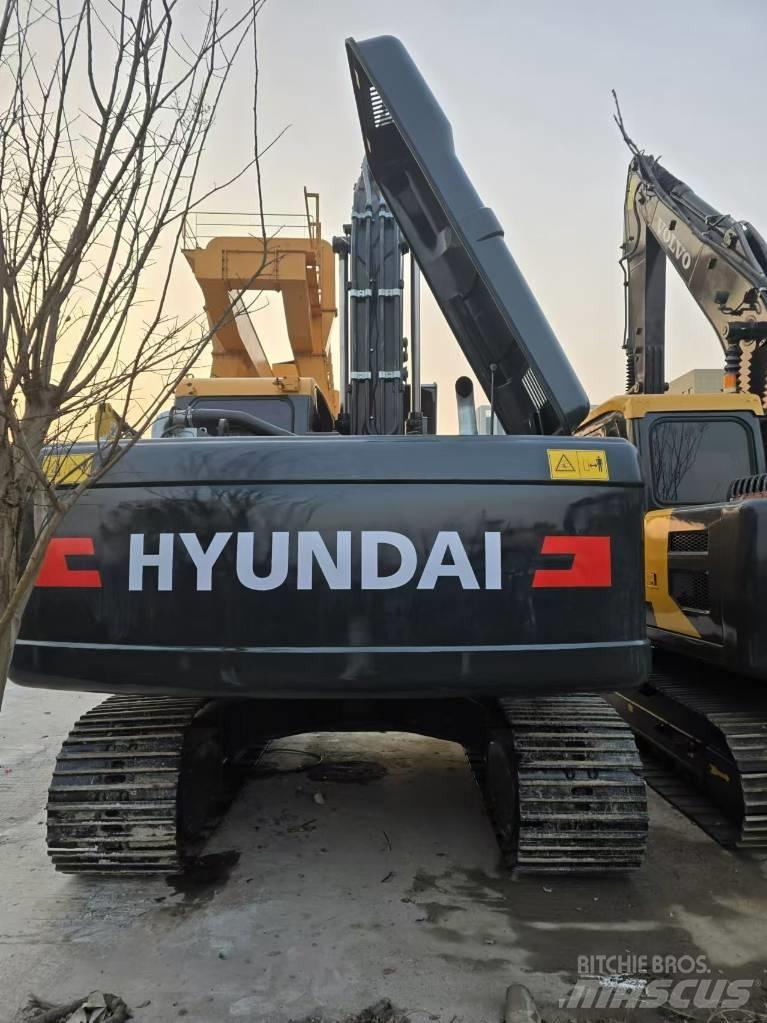 Hyundai 220—9S Pásové rýpadlá