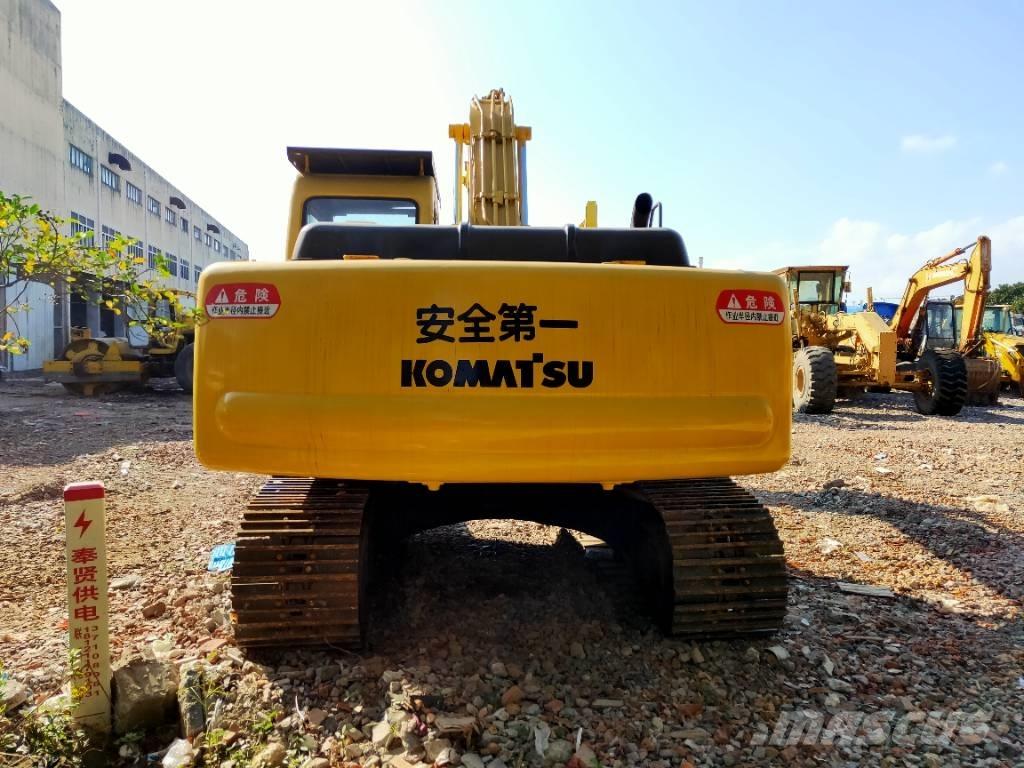 Komatsu PC200-6 Pásové rýpadlá