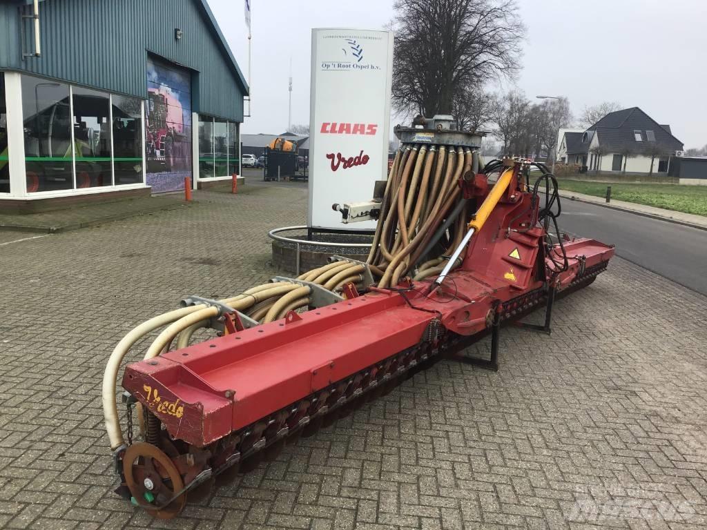 Vredo ZB3-8448 Iné stroje na aplikáciu hnojív a ich príslušenstvo