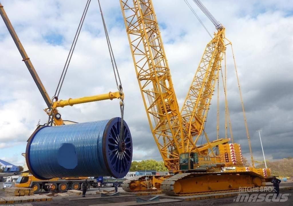 Demag CC 2800-1 Pásové žeriavy