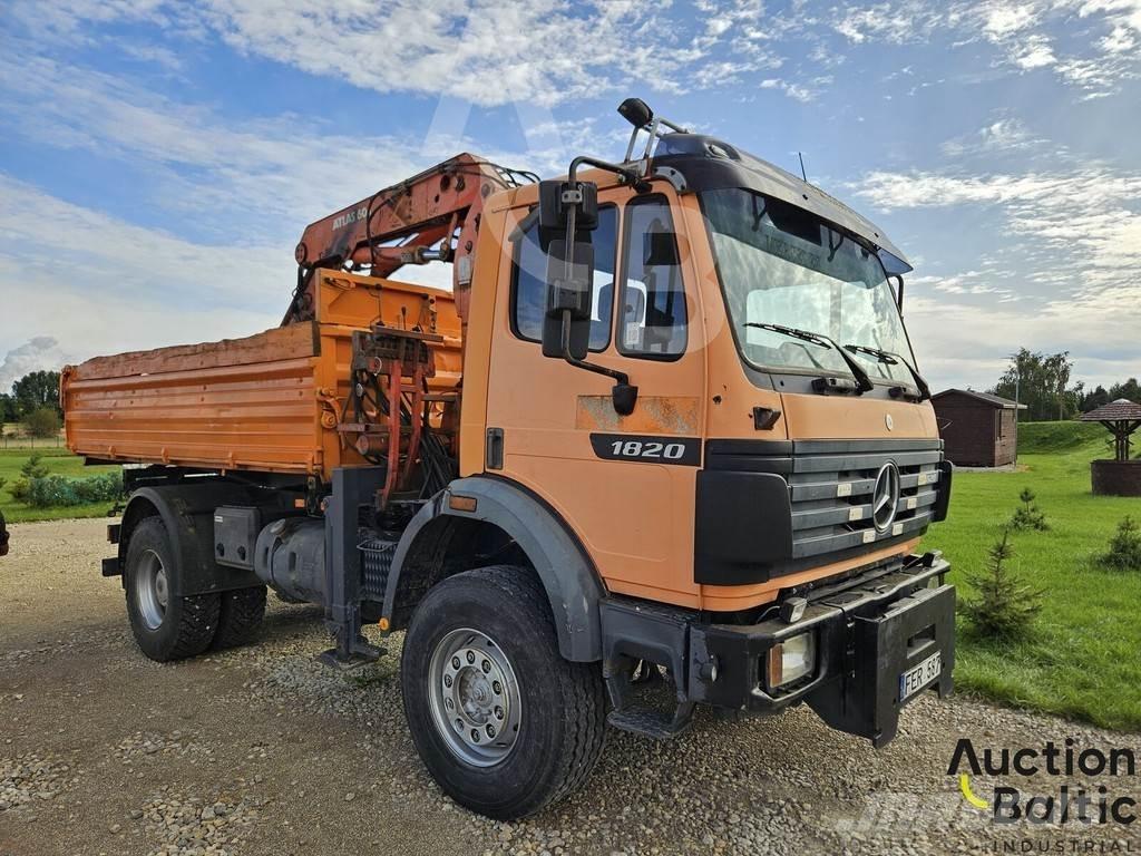 Mercedes-Benz 1820 Sklápače