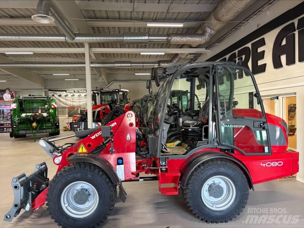 Weidemann 4080 Kolesové nakladače