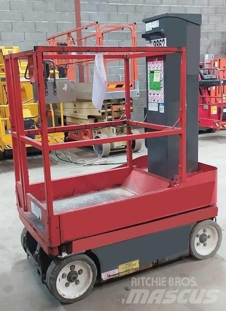 SkyJack SJ 16 Vertikálne stĺpové výťahy