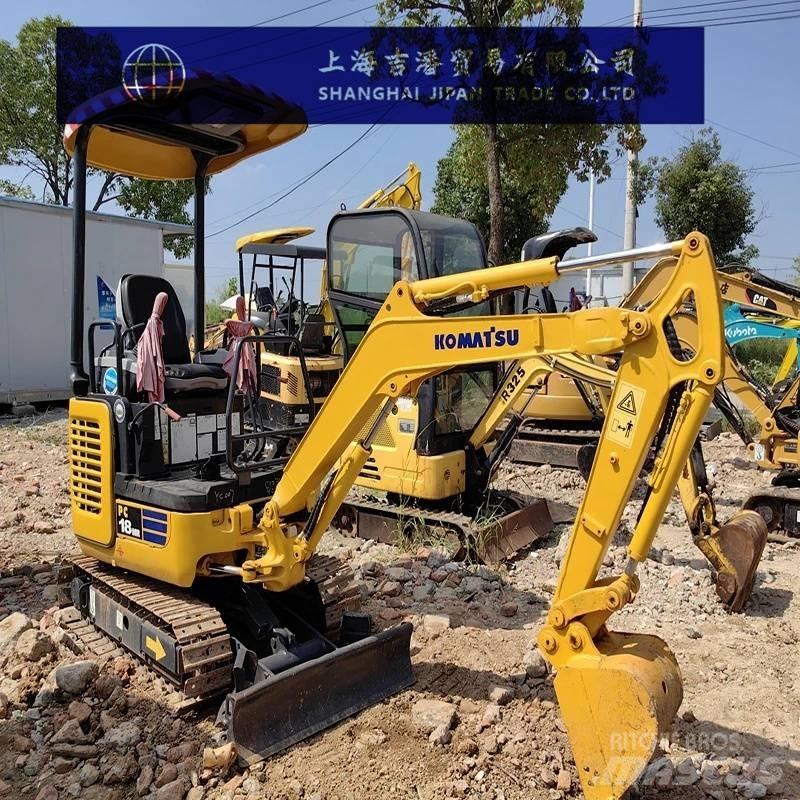 Komatsu PC 18 MR Mini rýpadlá < 7t