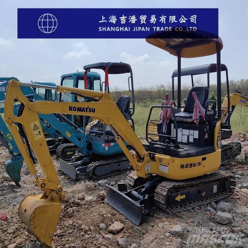 Komatsu PC 18 MR Mini rýpadlá < 7t