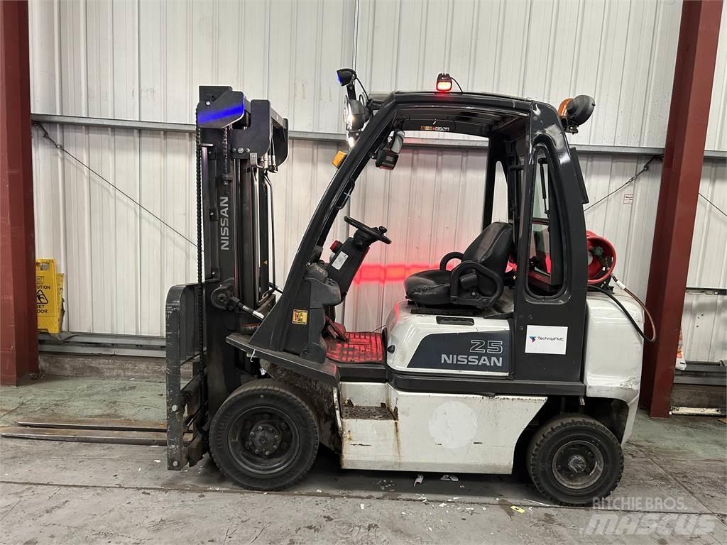 Nissan U1D2A25LQ LPG vozíky
