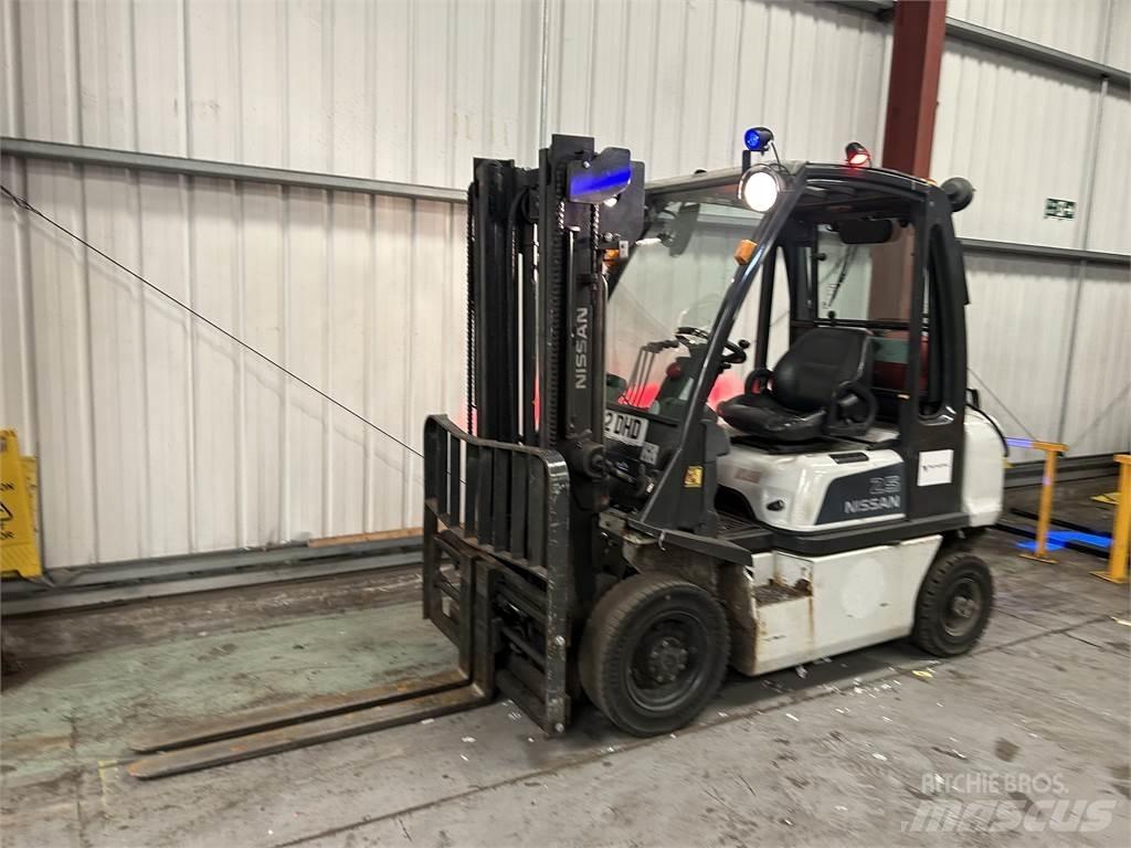 Nissan U1D2A25LQ LPG vozíky