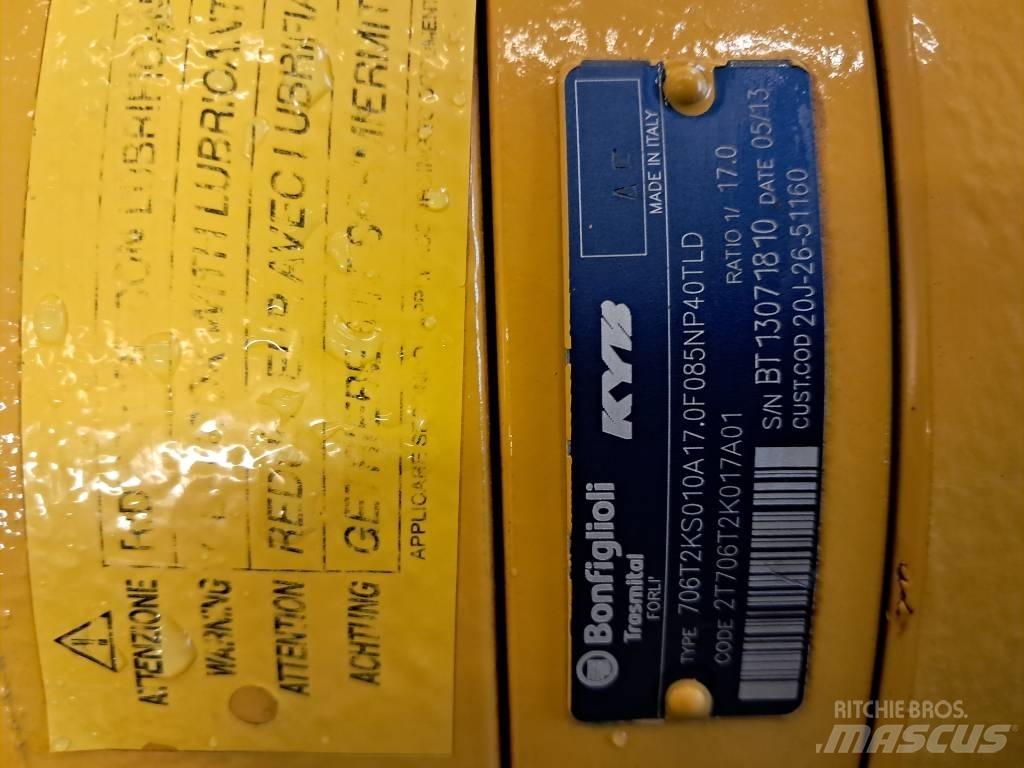 Komatsu PW 180-10 Prevodovka
