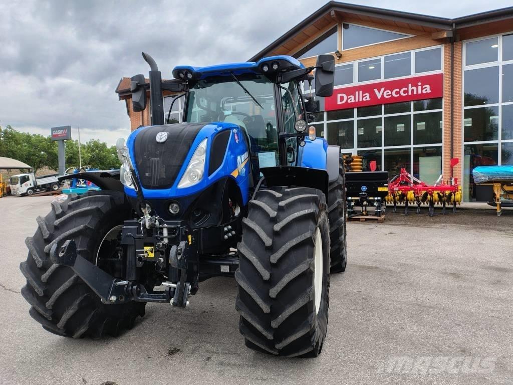 New Holland T 7.245 Traktory