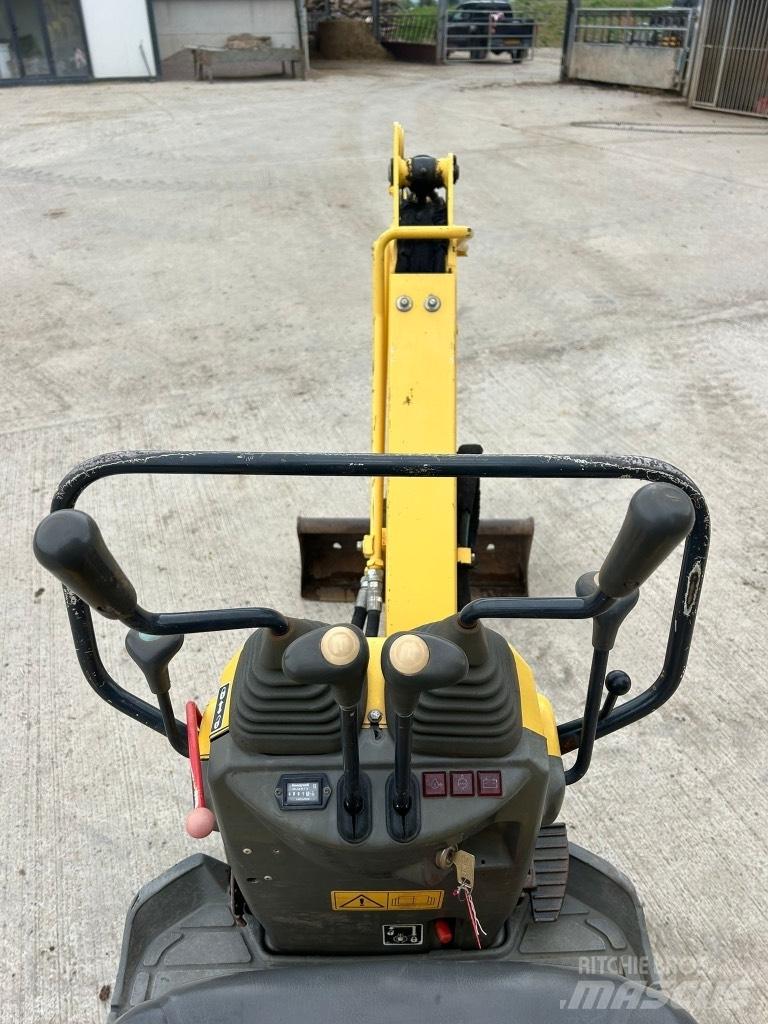 Yanmar SV 08 Mini rýpadlá < 7t