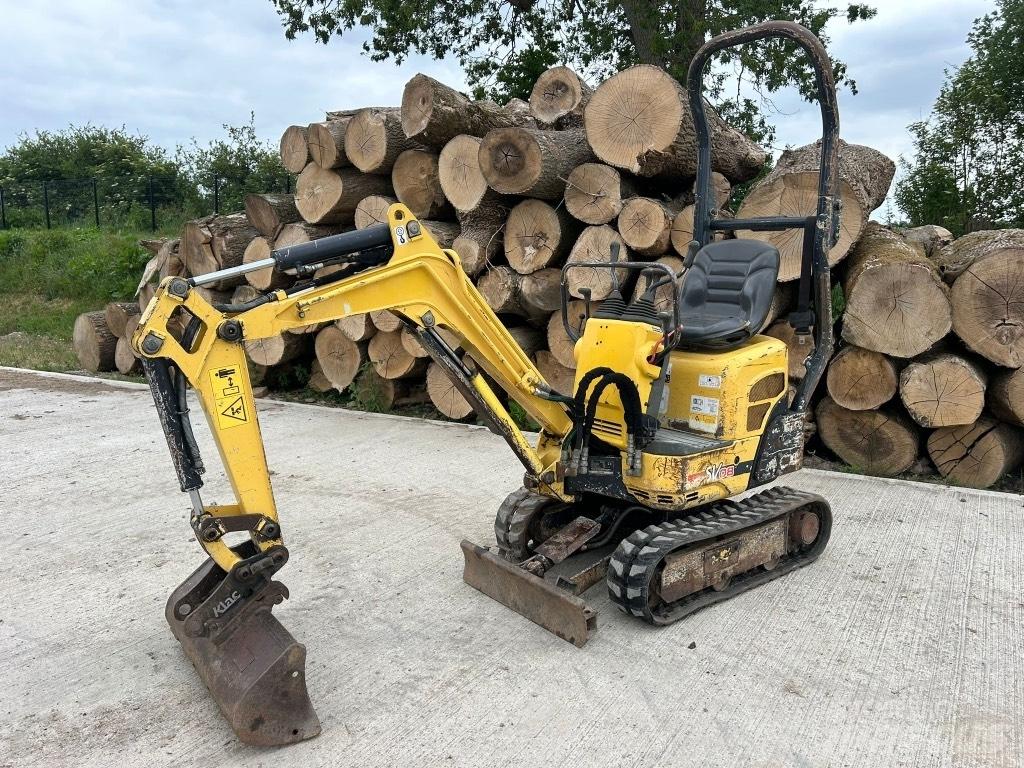 Yanmar SV 08 Mini rýpadlá < 7t