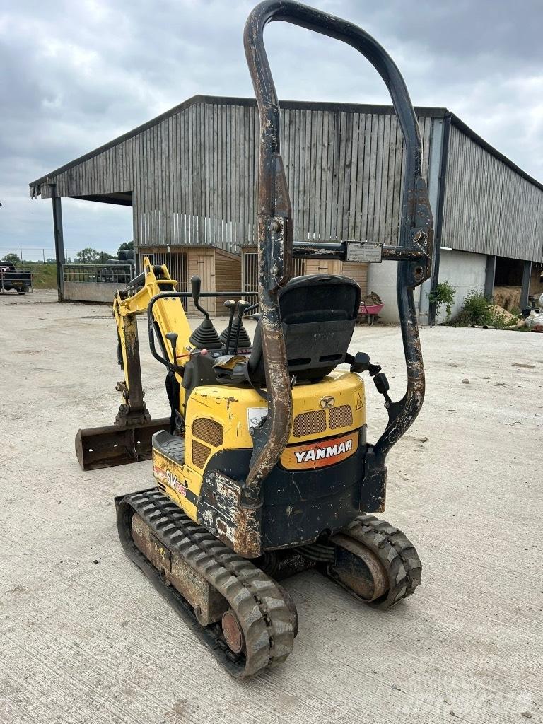 Yanmar SV 08 Mini rýpadlá < 7t
