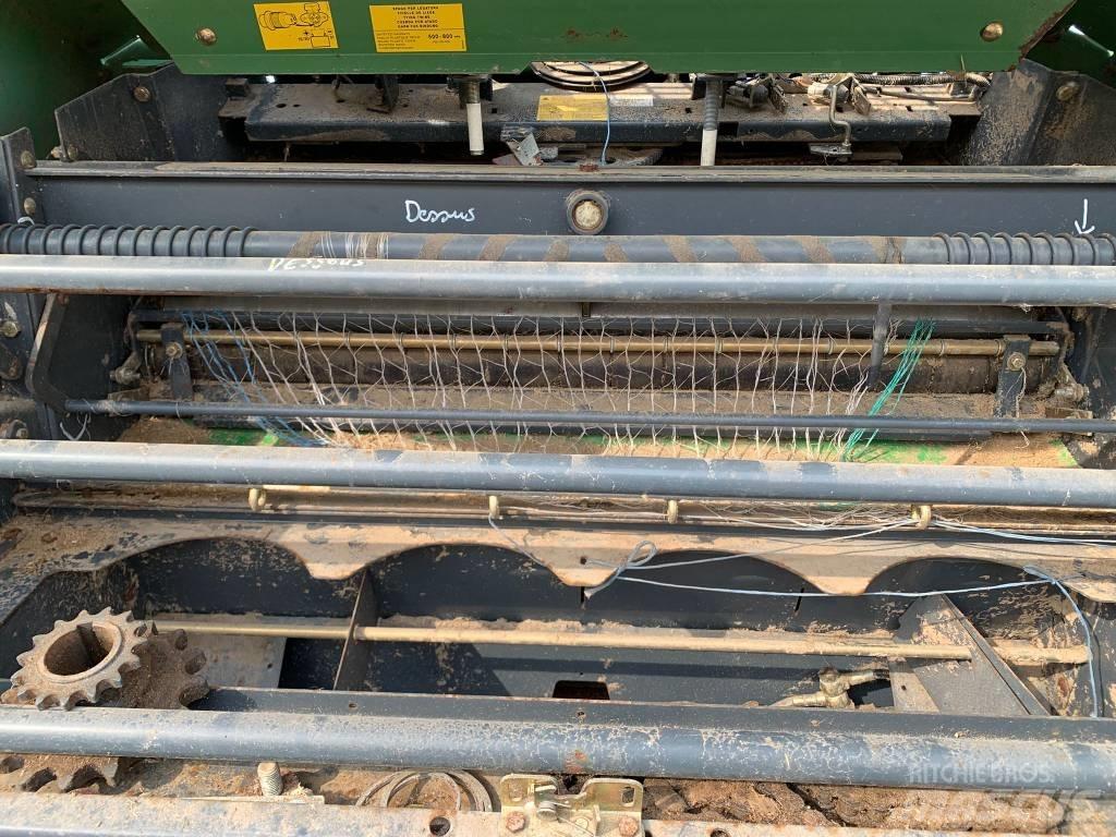 Fendt 3250 Lisy na okrúhle balíky