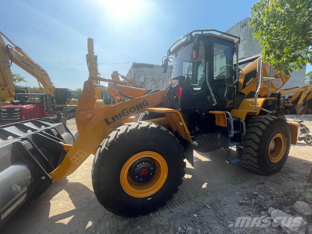LiuGong 856 H Kolesové nakladače