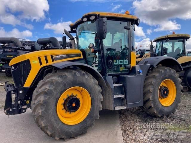 JCB 4220 Tractor Traktory