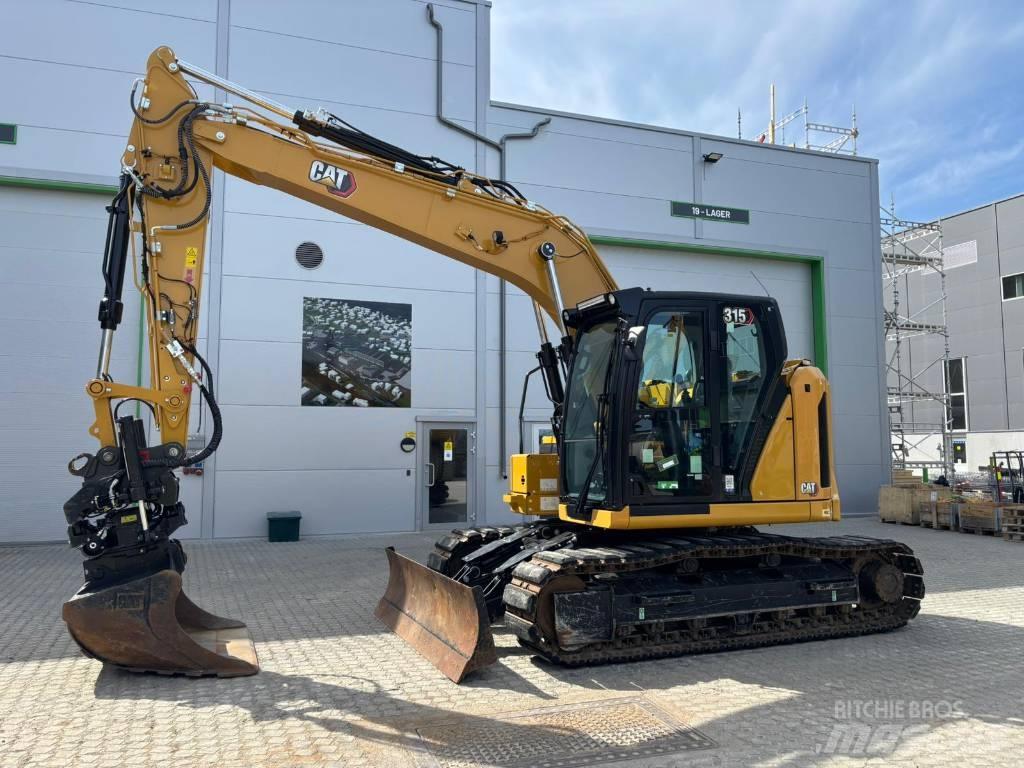 CAT 315 07C Pásové rýpadlá