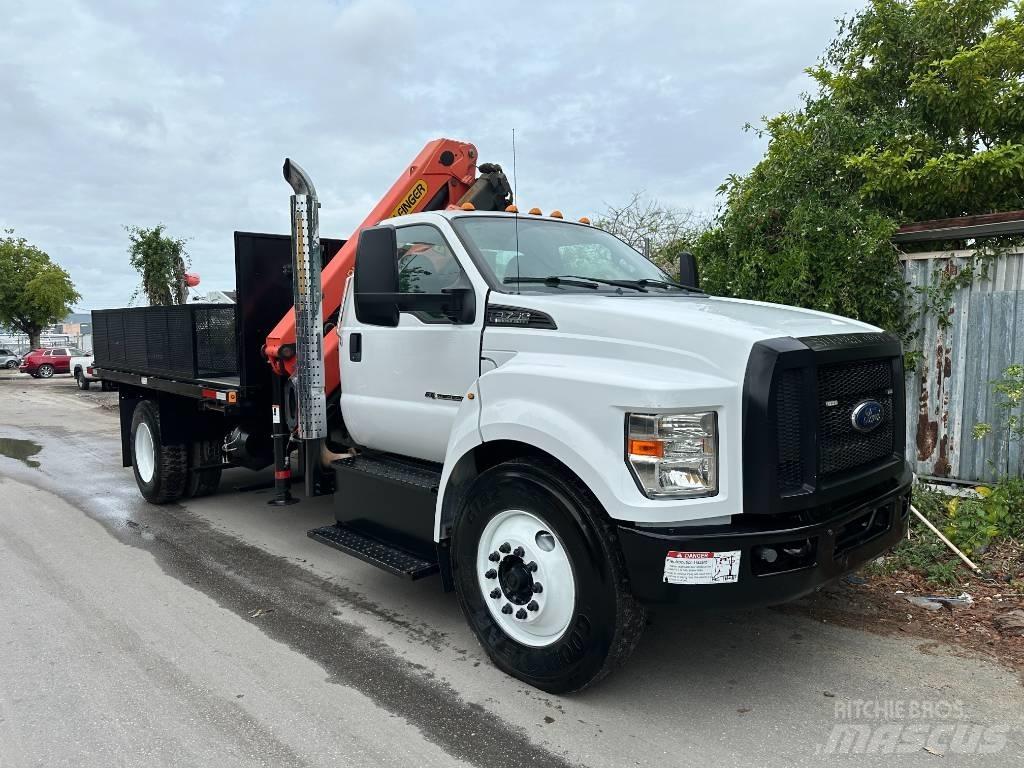Ford F 750 SD Autožeriavy, hydraulické ruky