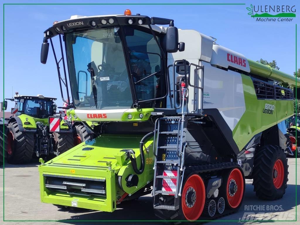 CLAAS Lexion 8700 TT Kombinované zberacie stroje