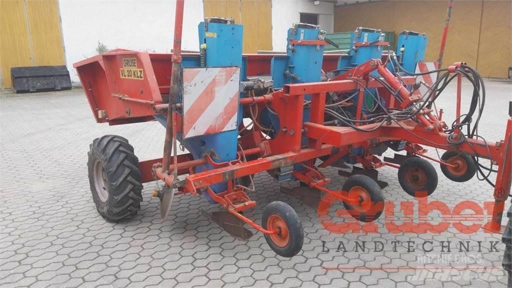 Gruse VL 20 KLZ Zariadenie na pestovanie zemiakov - Iné