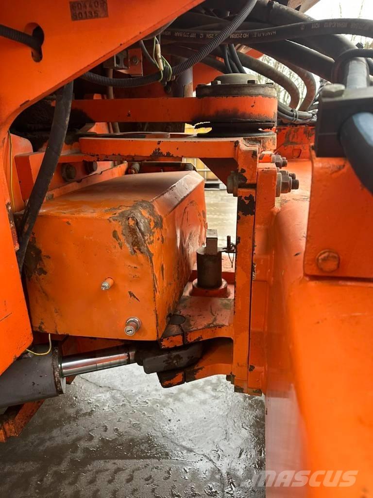 Hamm 3412 HT Ťahačové valce