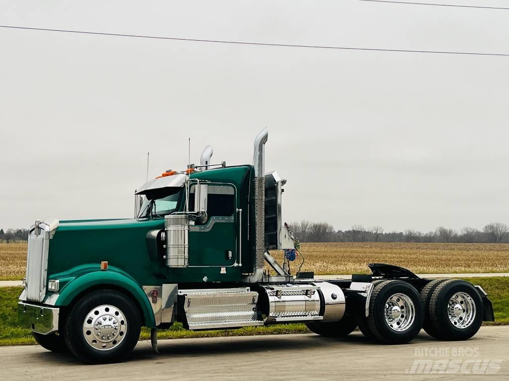 Kenworth W 900 Ťahače