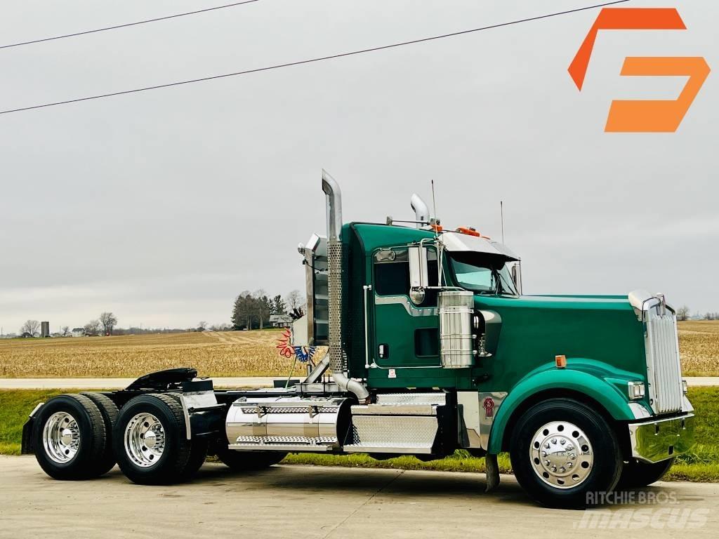 Kenworth W 900 Ťahače