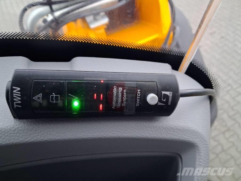 JCB 435 S WLS Kolesové nakladače