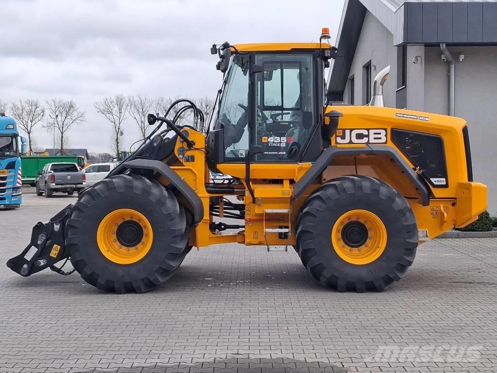JCB 435 S WLS Kolesové nakladače
