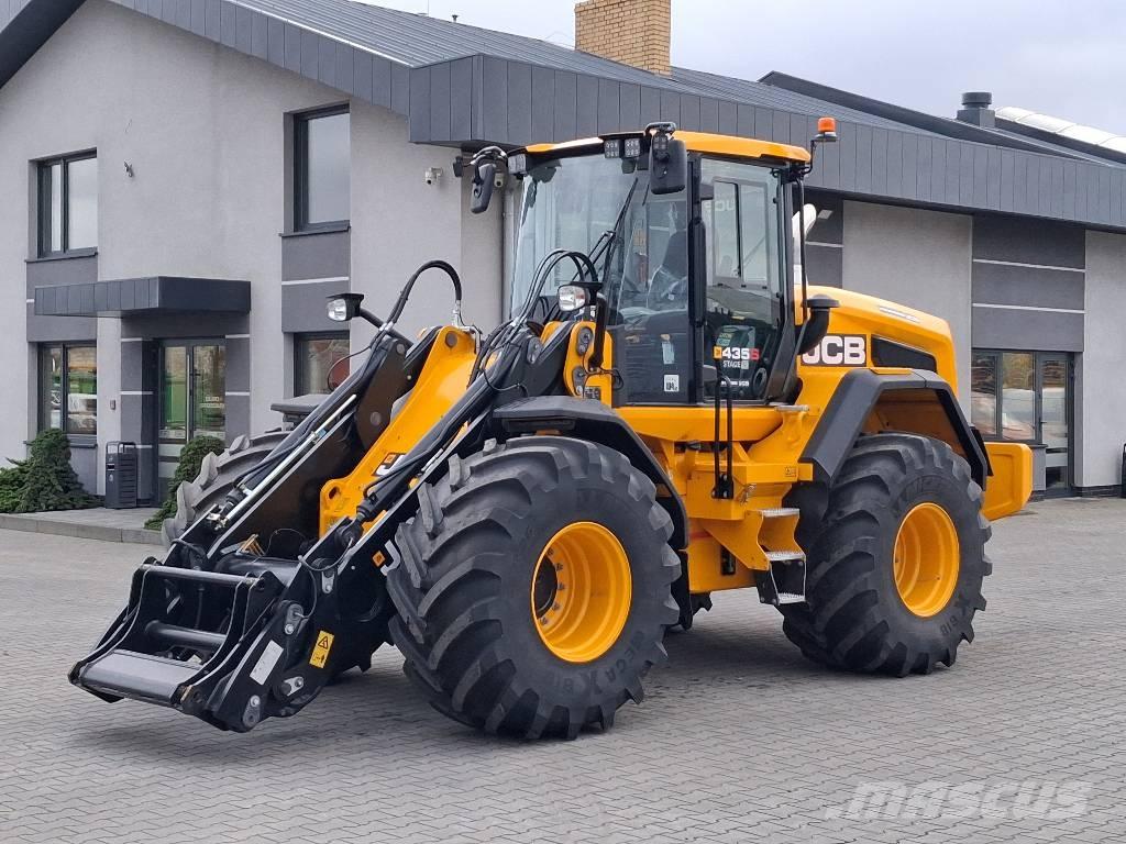 JCB 435 S WLS Kolesové nakladače