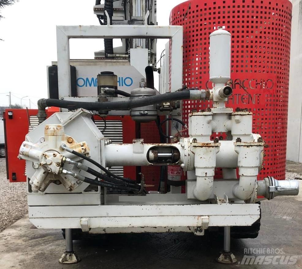 Comacchio MC900GT Ostatné vŕtacie zariadenia