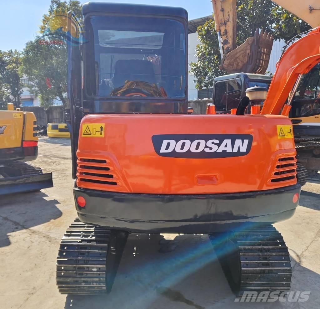 Doosan DH 55 Mini rýpadlá < 7t