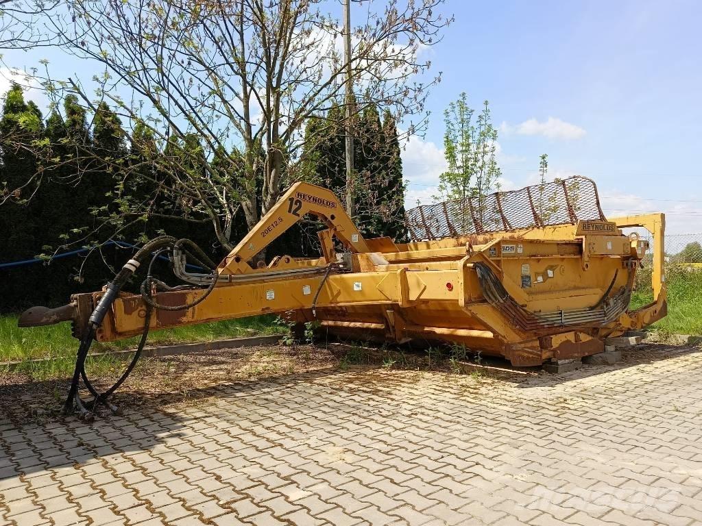 Reynolds 20E12.5 Skrejpre