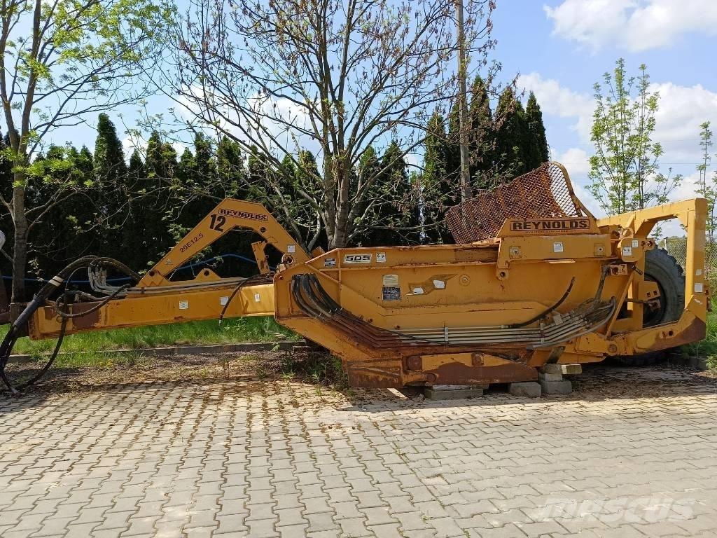 Reynolds 20E12.5 Skrejpre