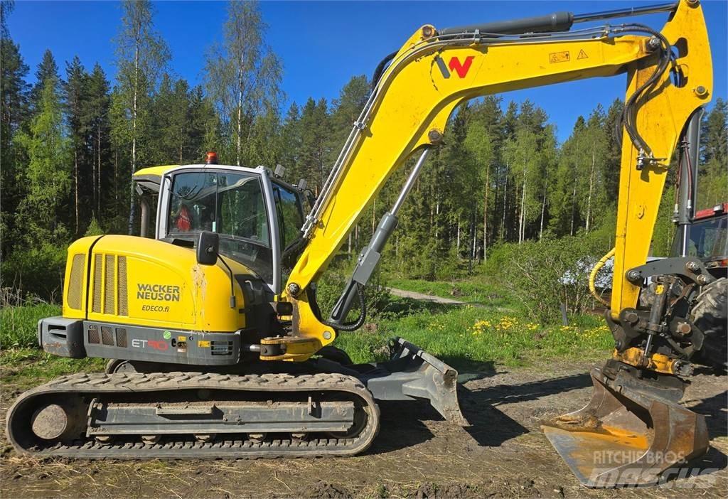 Wacker Neuson ET90 Midi rýpadlá 7 t - 12 t