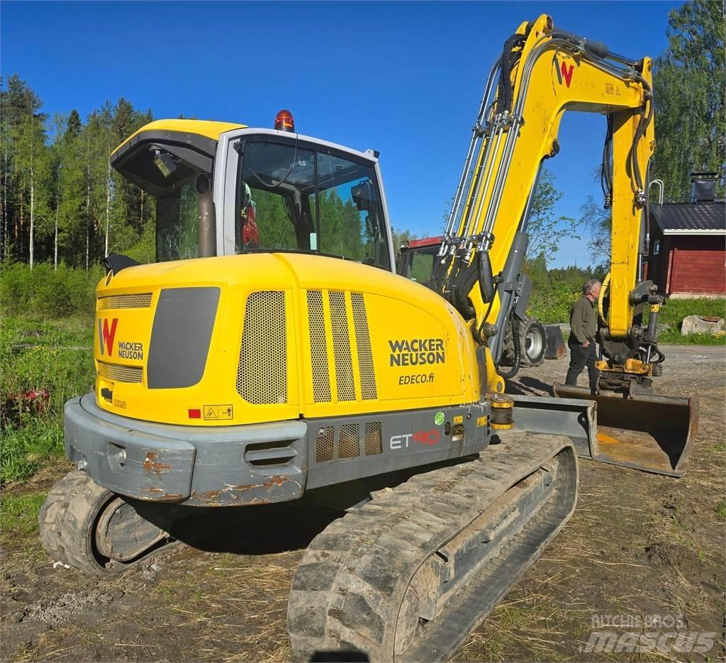 Wacker Neuson ET90 Midi rýpadlá 7 t - 12 t
