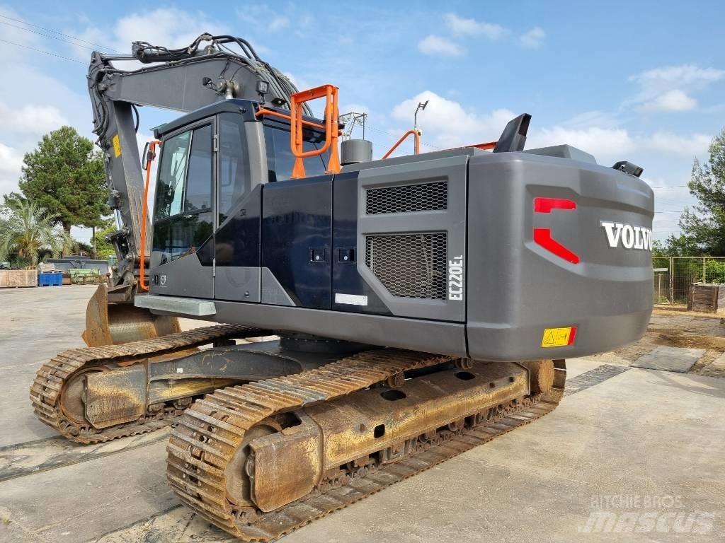 Volvo EC220EL Pásové rýpadlá