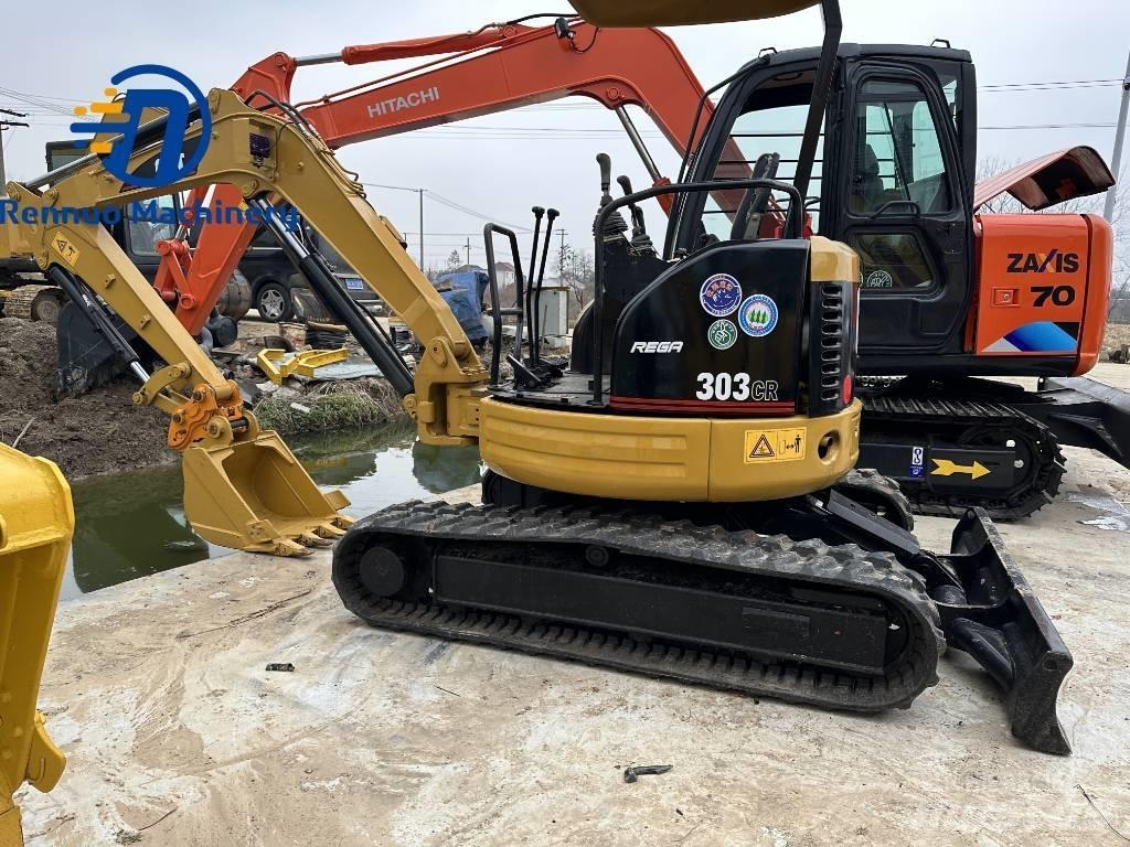 CAT 303 CR Mini rýpadlá < 7t