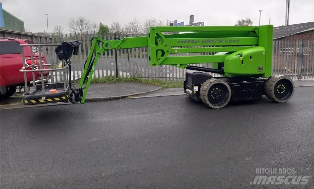 Niftylift HR 17 Kĺbové plošiny