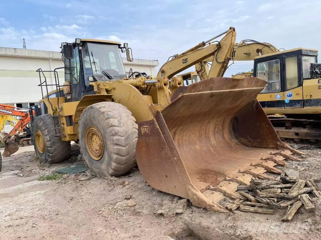 CAT 980 G Kolesové nakladače