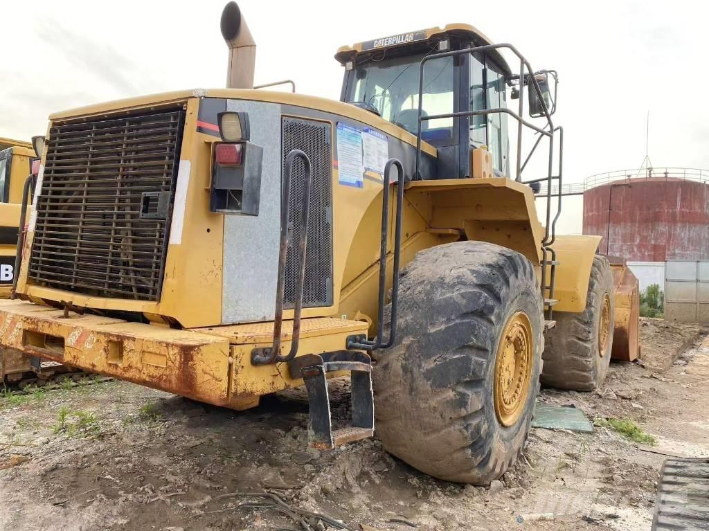 CAT 980 G Kolesové nakladače