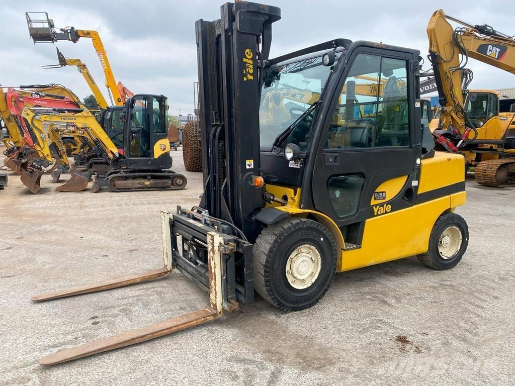 Yale GDP45 VX6 NVT Dieselové vozíky