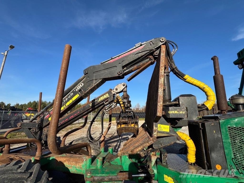 Logset 504F Lesné traktory