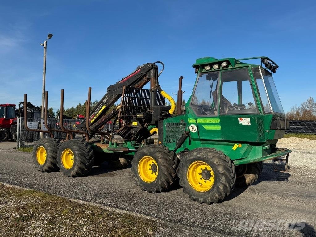 Logset 504F Lesné traktory