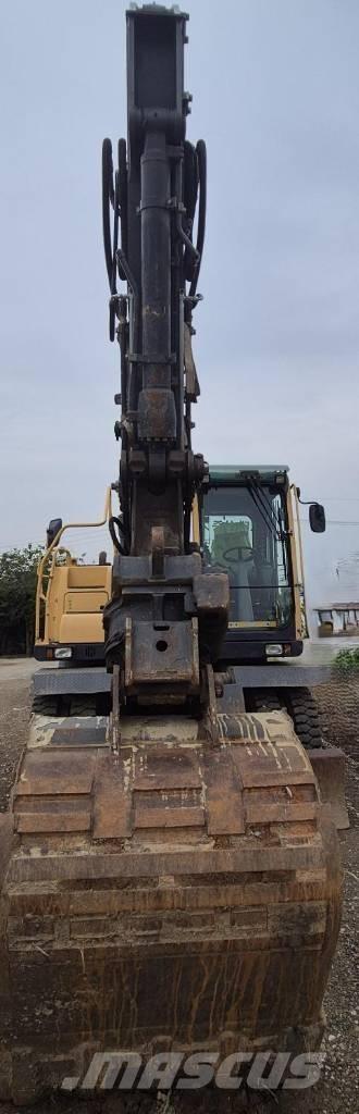 Volvo EW145B PRIME Kolesové rýpadlá
